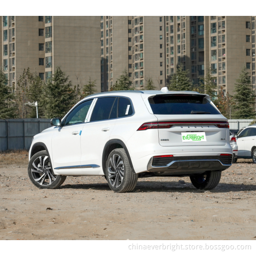 A alta velocità Geely Gasoline Geely Monjaro 2WD 2.0TD DCT EVO Premium Edition NEDC Consumo di carburante completo 6,8 L/100 km